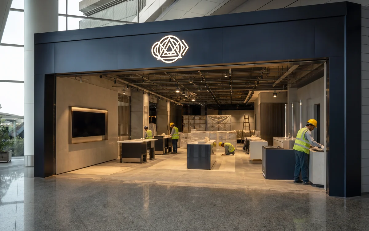Retail & Duty-Free Brands: Airport Fit-Outs, Impulse Branding Solutions