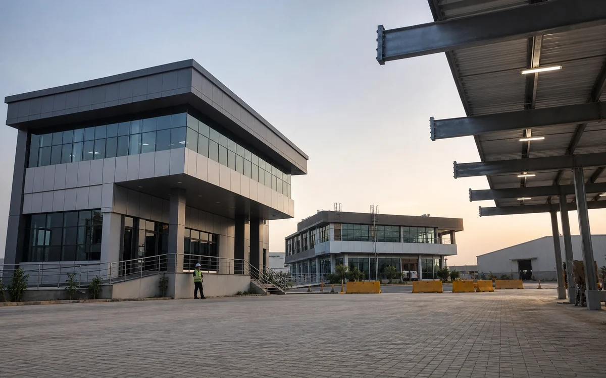 Cargo & Aviation Support Infrastructure: Airport Fit-Outs, Impulse Branding Solutions