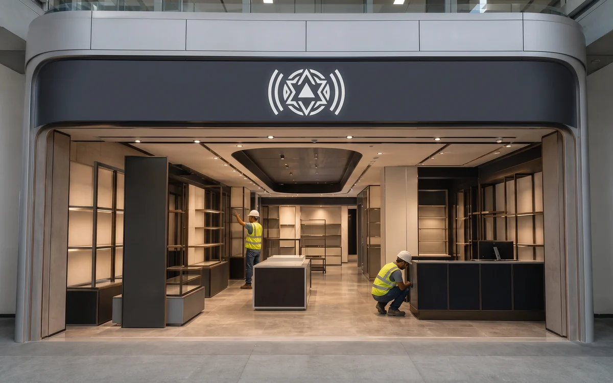 Retail & Duty-Free Unit Fit-Outs: Airport Fit-Outs, Impulse Branding Solutions