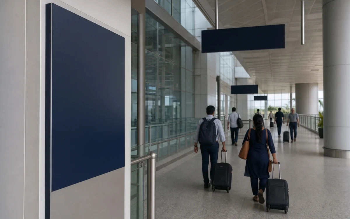 Terminal Signage & Wayfinding: Airport Fit-Outs, Impulse Branding Solutions