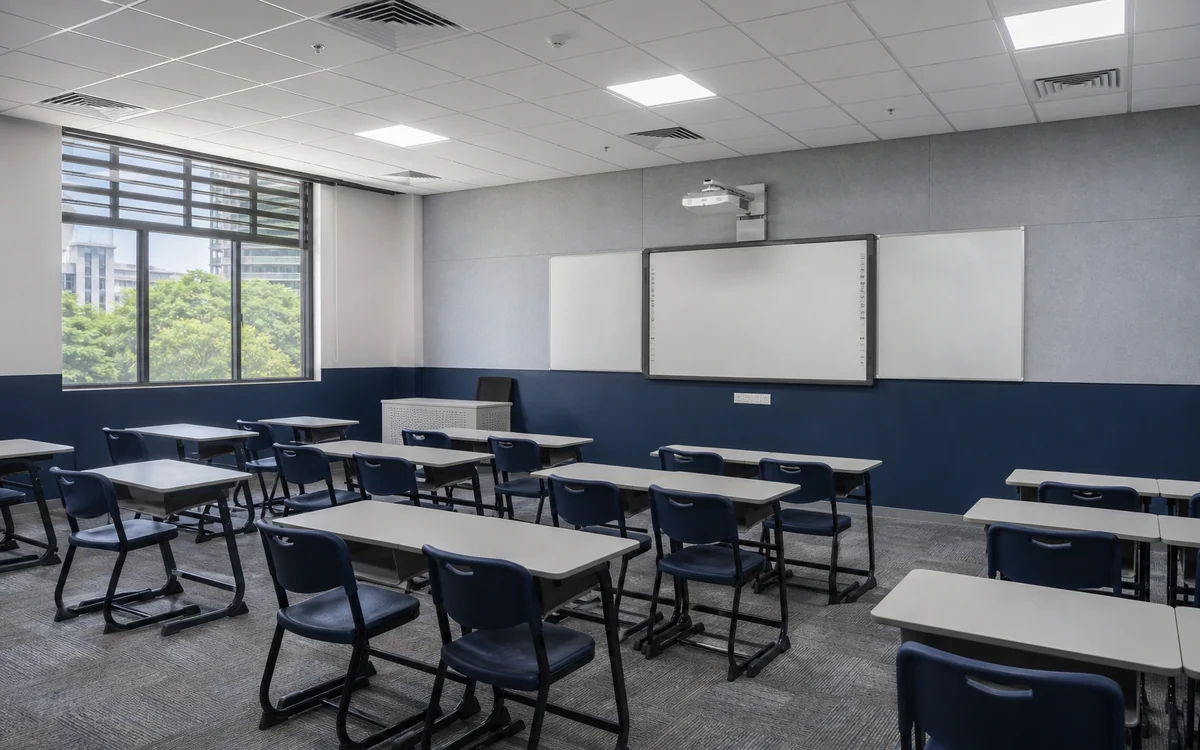 Classroom & Learning Space Fit-Outs: Education & Institutional Fit-Outs, Impulse Branding Solutions