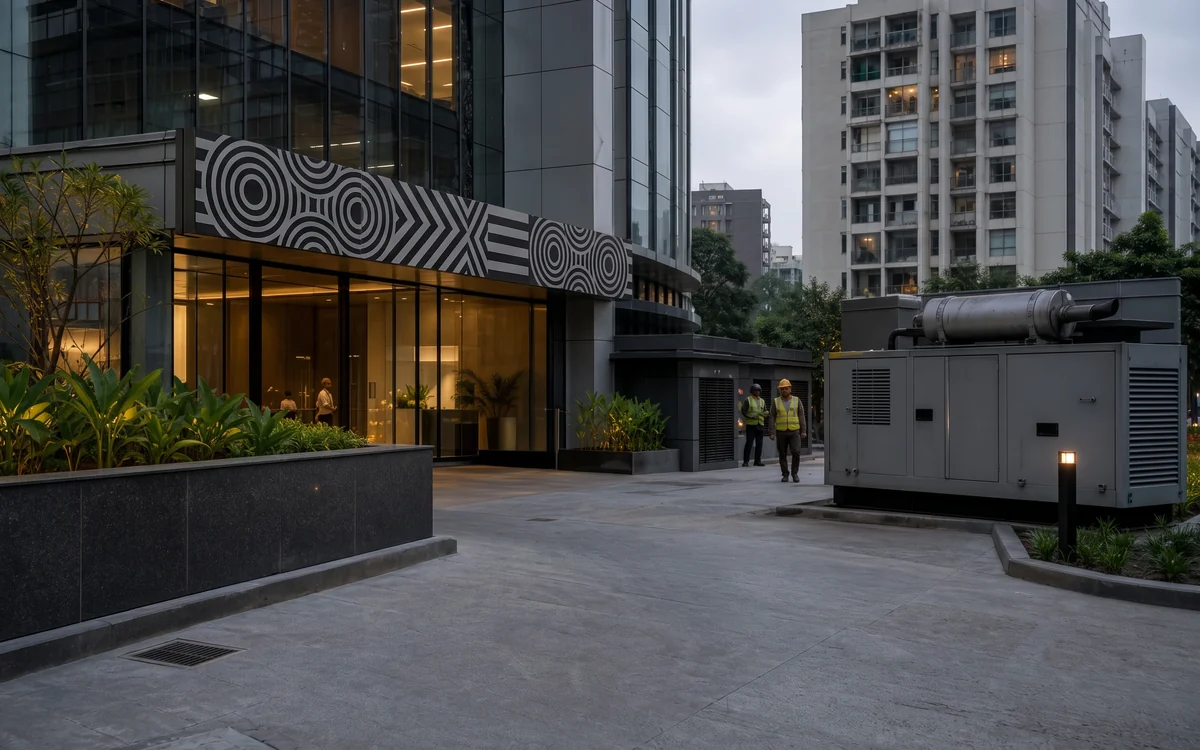 UPS, DG & Standby Power Integration: Electrical Works, Impulse Branding Solutions