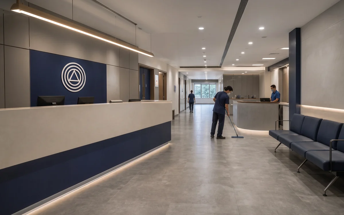Healthcare Reception Areas: Furniture Fit-Outs, Impulse Branding Solutions