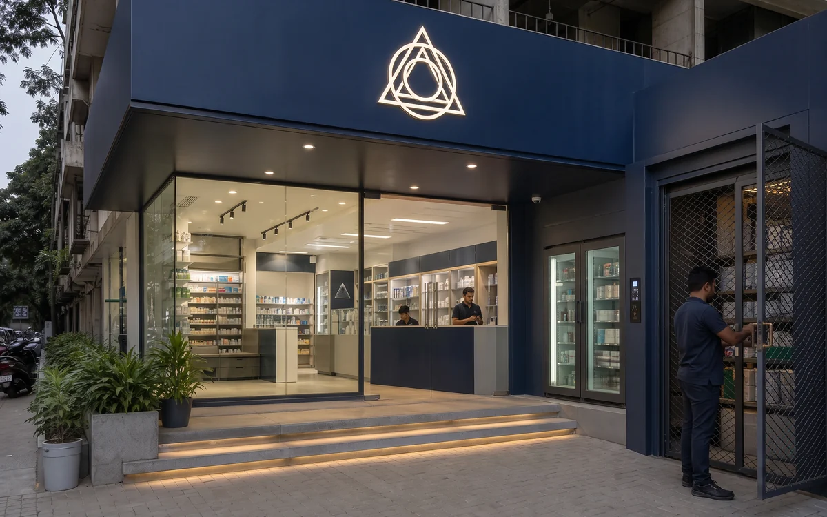Pharmacy Chains: Healthcare & Hospital Fit-Outs, Impulse Branding Solutions