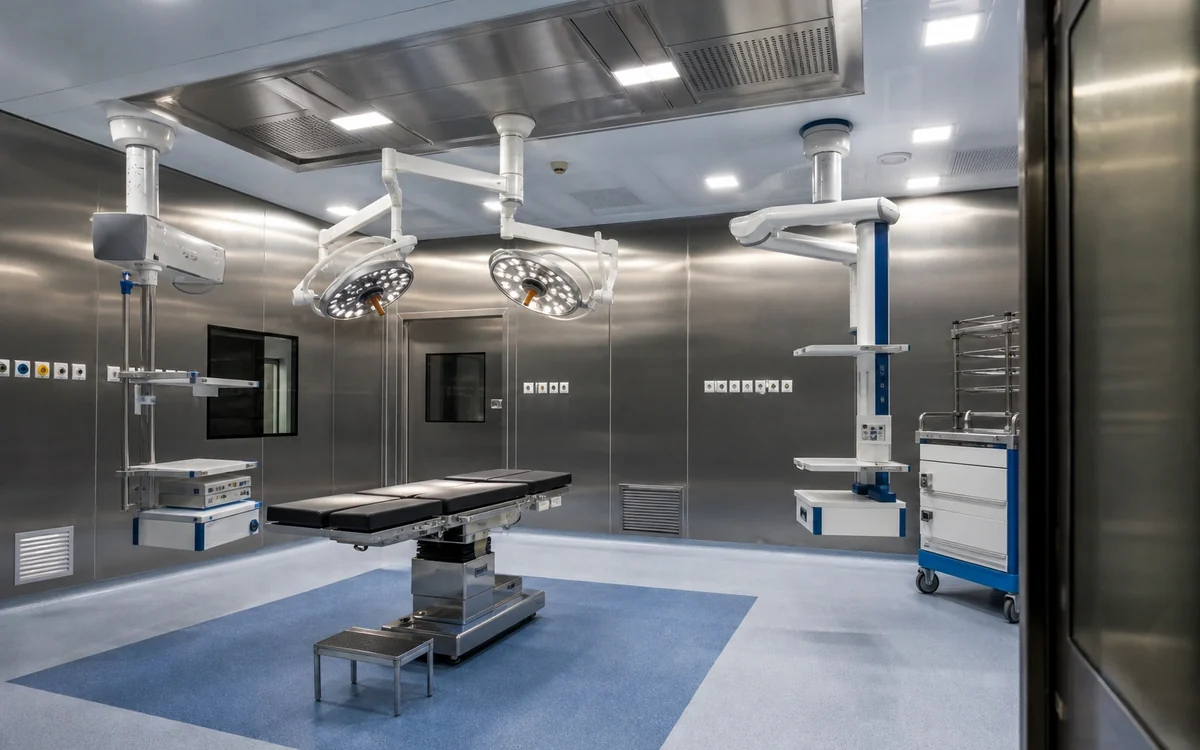 Operation Theatres & Clean Room Construction: Healthcare & Hospital Fit-Outs, Impulse Branding Solutions