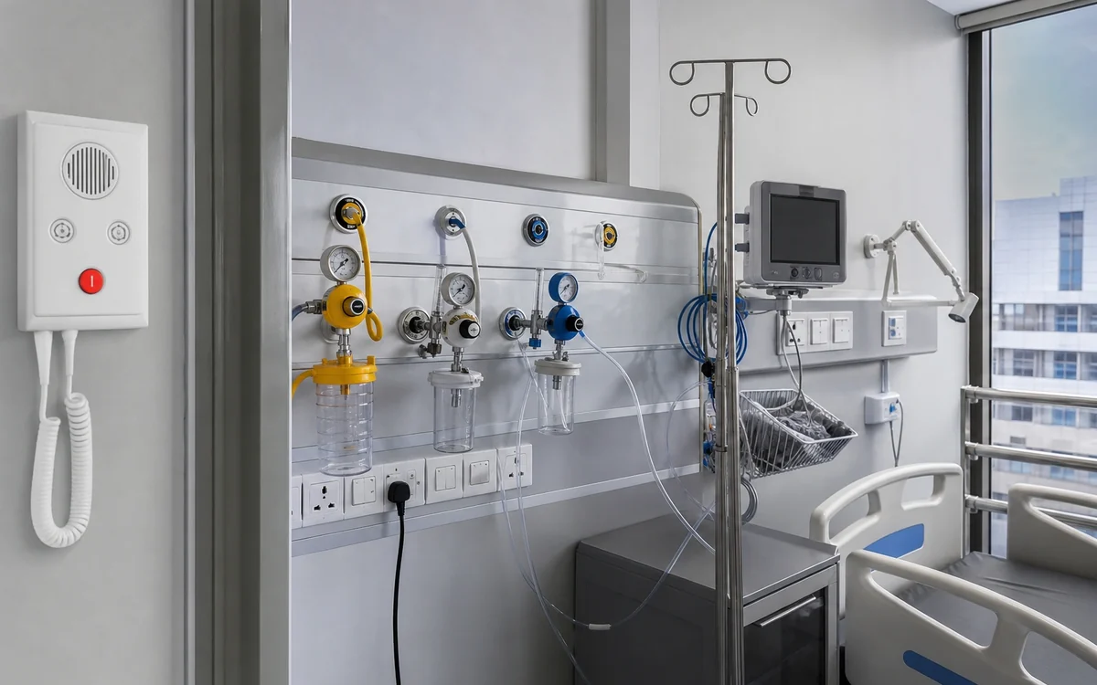 Medical Gas, Electrical & Clinical MEP: Healthcare & Hospital Fit-Outs, Impulse Branding Solutions