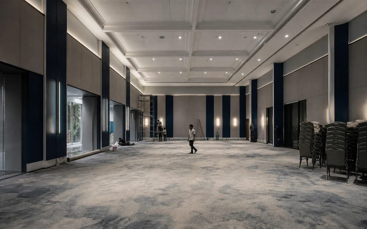 Banquet Halls & Event Venues: Hospitality Fit-Outs, Impulse Branding Solutions