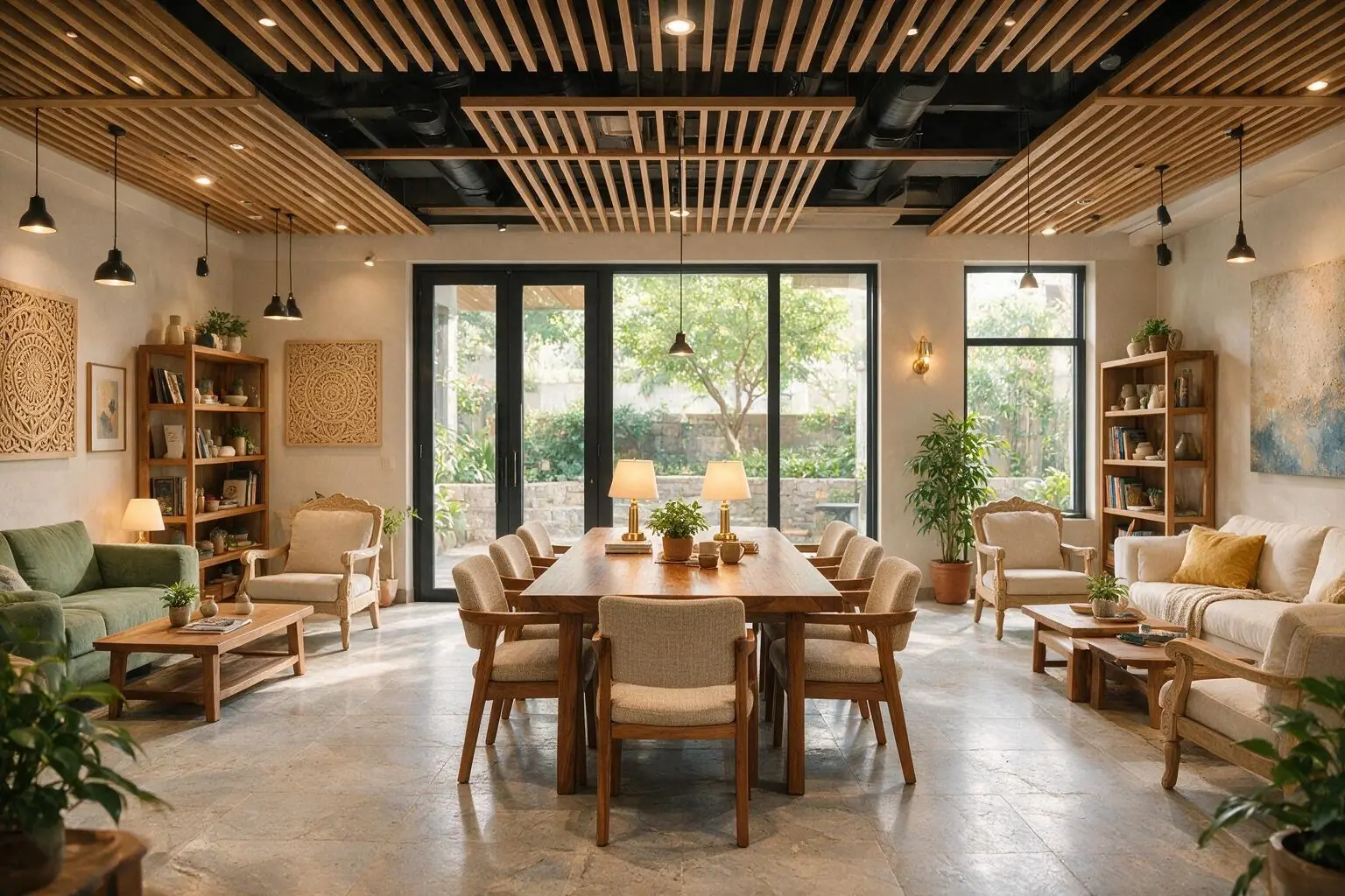 Civil Works: Office Fit-Outs, Impulse Branding Solutions
