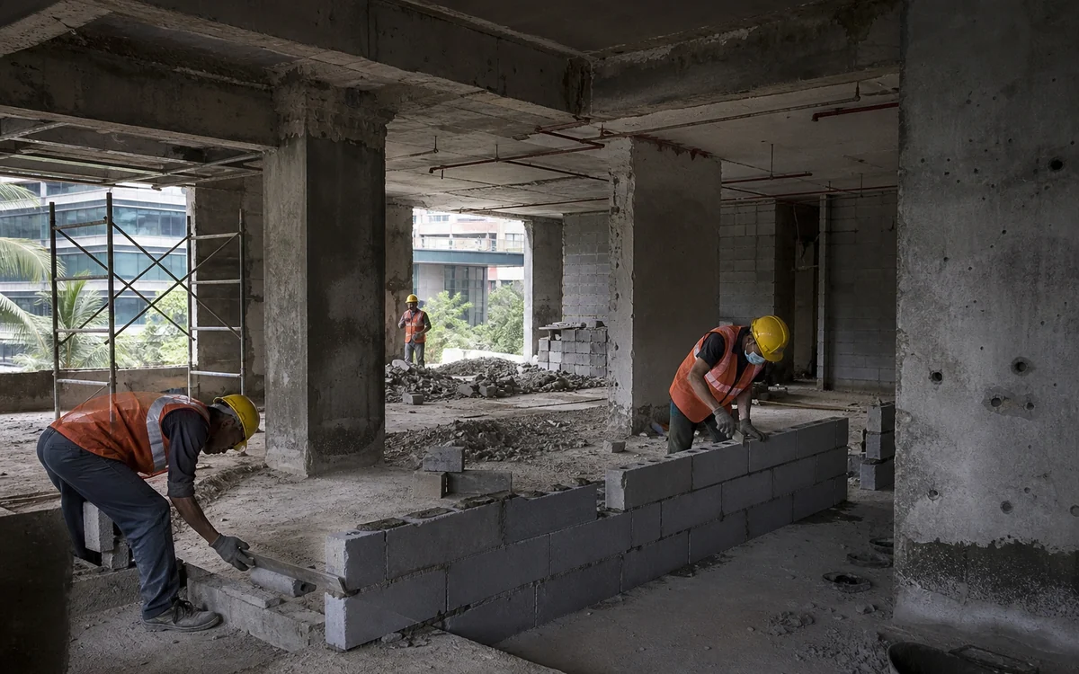 Civil & Structural Works: Office & Commercial Interior Fit-Outs, Impulse Branding Solutions