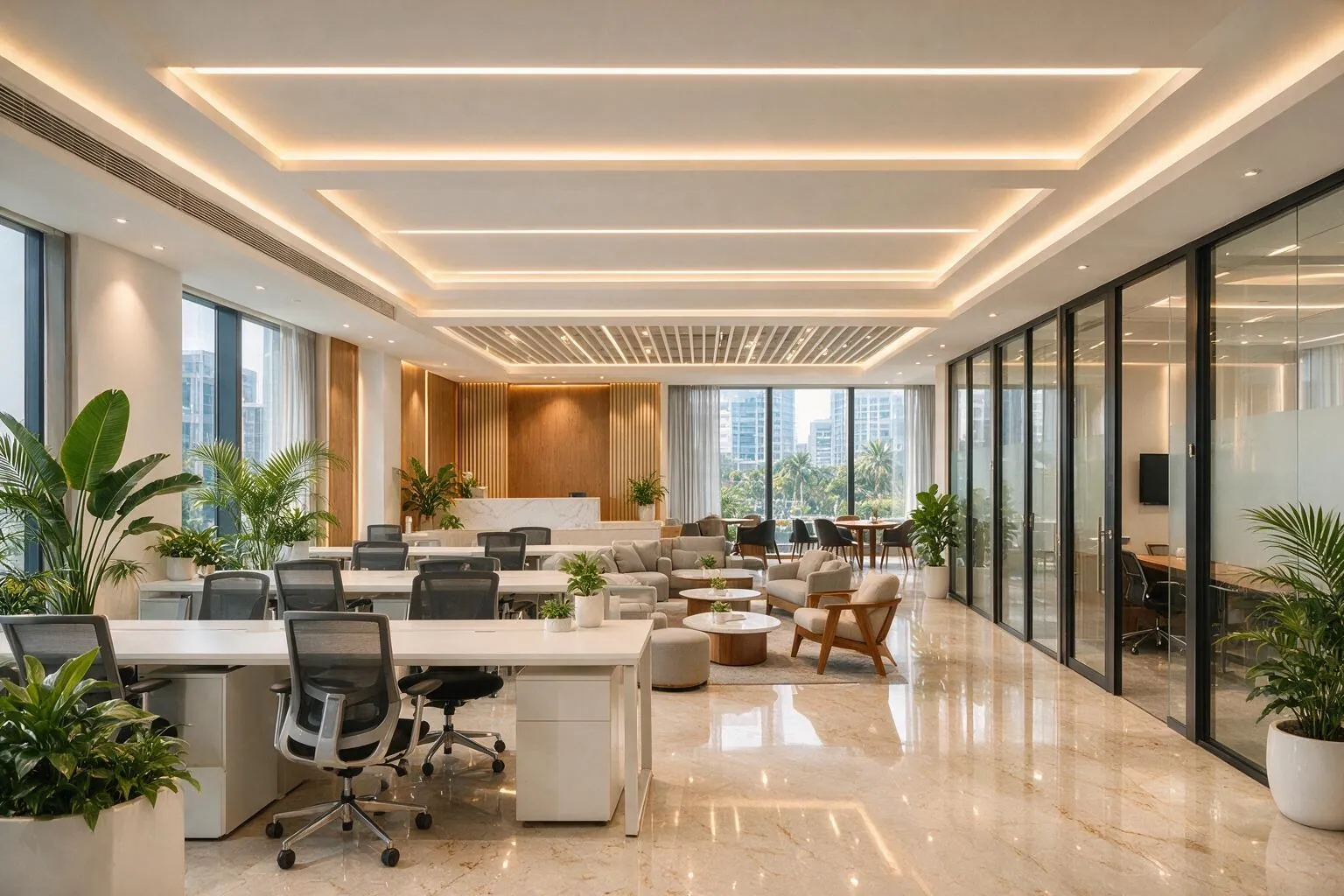 Office & Commercial Interior Fit-Outs, Impulse Branding Solutions