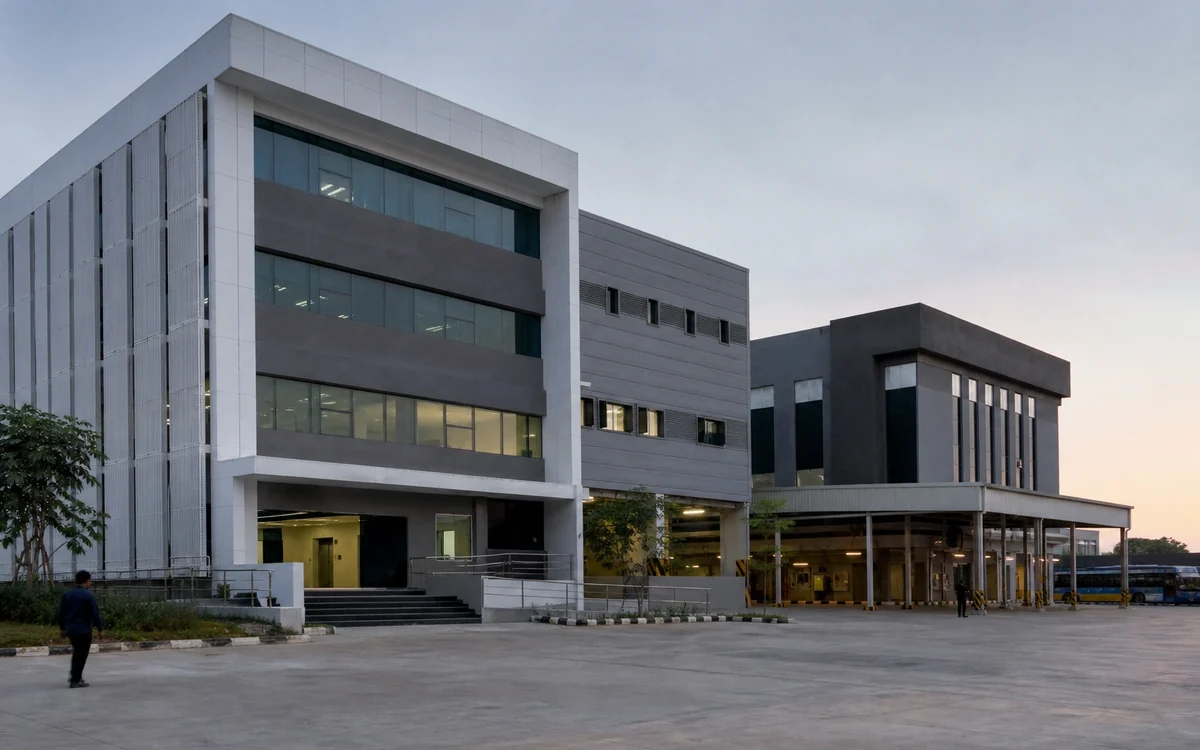 Transit Depots & Administrative Facilities: Metro & Railway Station Fit-Outs, Impulse Branding Solutions