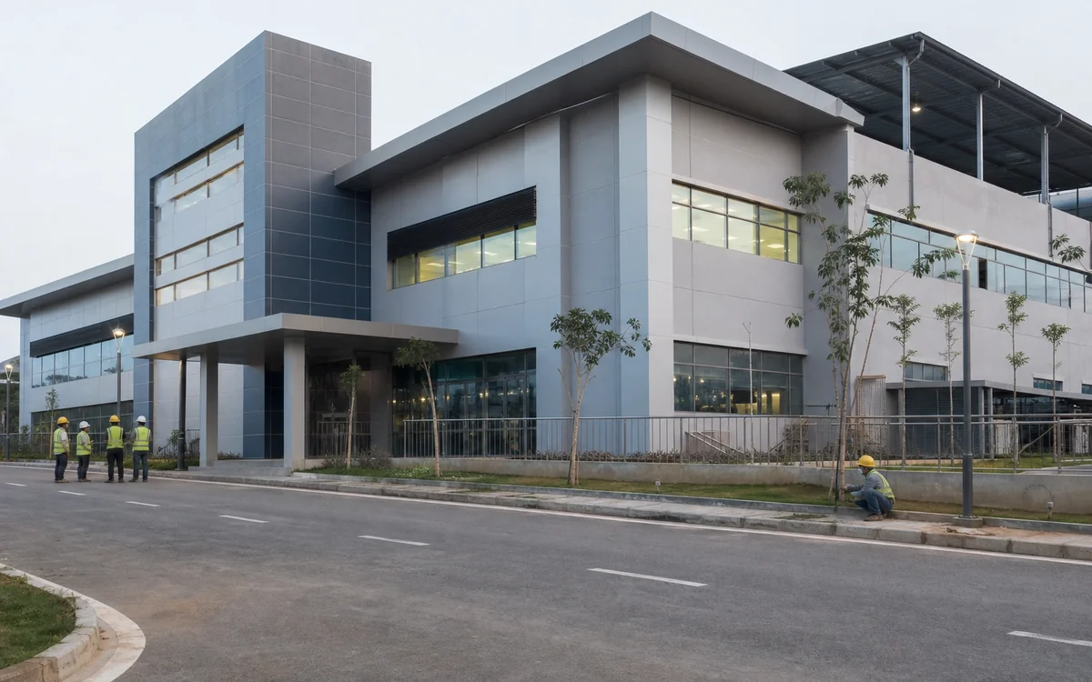 Depot, Administrative & Ancillary Buildings: Metro & Railway Station Fit-Outs, Impulse Branding Solutions