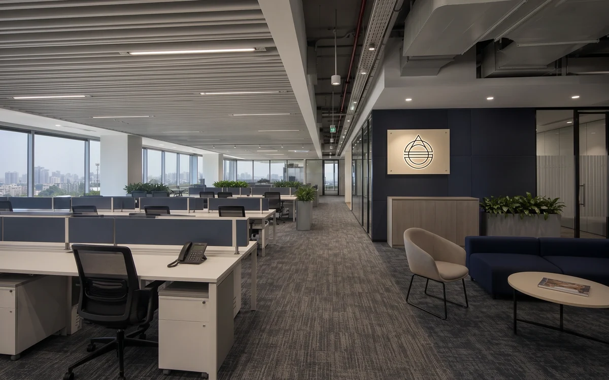 BFSI: Office Fit-Outs, Impulse Branding Solutions