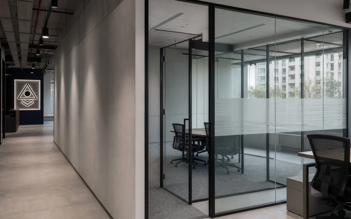 Partitions: Office Fit-Outs, Impulse Branding Solutions