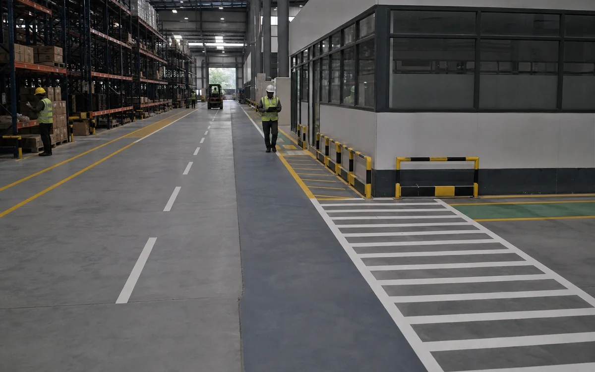 Line Marking & Anti-Skid Systems: Painting & Surface Finishing, Impulse Branding Solutions