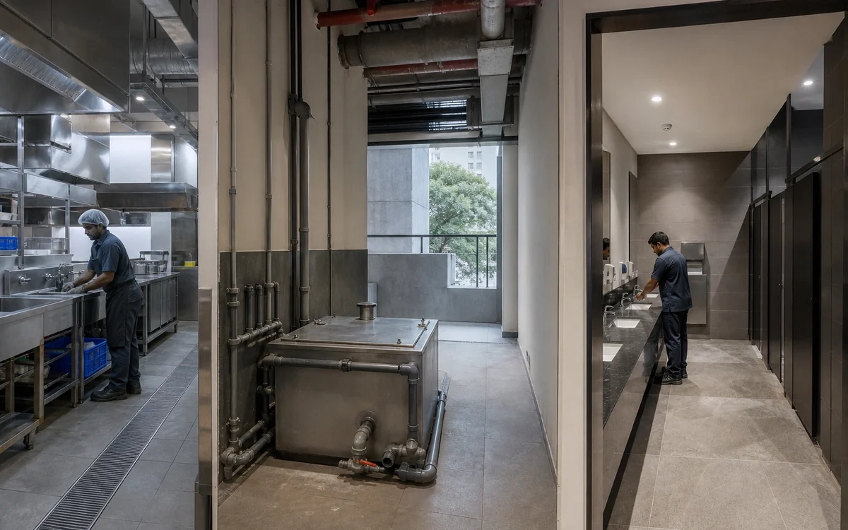 Hospitality & F&B: Plumbing Works, Impulse Branding Solutions