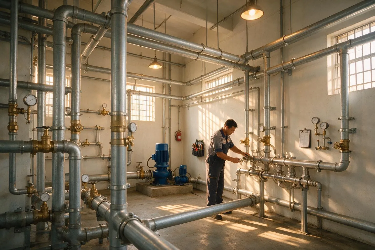 Plumbing & Sanitation: MEP Works, Impulse Branding Solutions