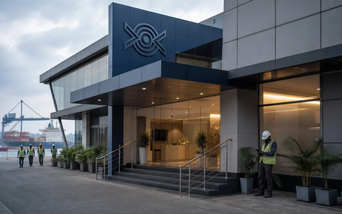 Shipping Lines & Agencies: Port & Large Infrastructure Fit-Outs, Impulse Branding Solutions