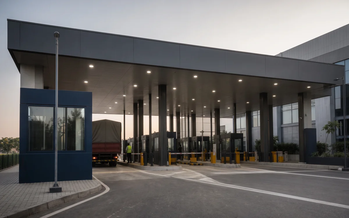 Customs & Regulatory Agencies: Port & Large Infrastructure Fit-Outs, Impulse Branding Solutions