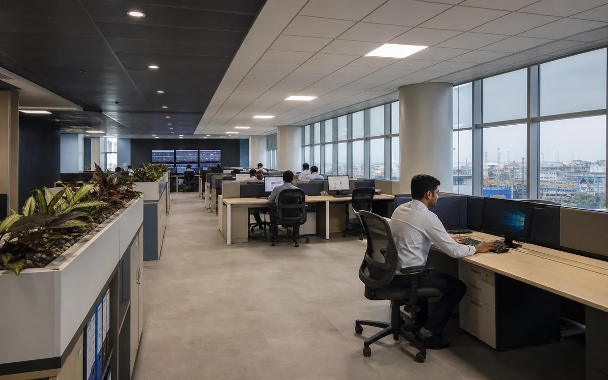 Administrative & Operations Buildings: Port & Large Infrastructure Fit-Outs, Impulse Branding Solutions