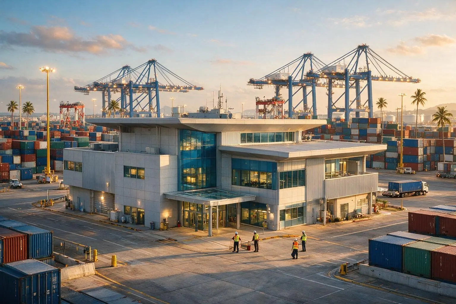 Industrial, Warehousing & Logistics: Electrical Works, Impulse Branding Solutions