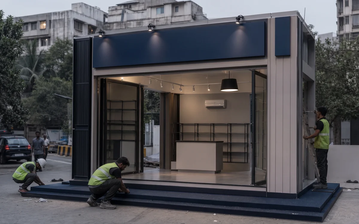 FMCG & D2C Brand Activations: Retail Store Fit-Outs, Impulse Branding Solutions