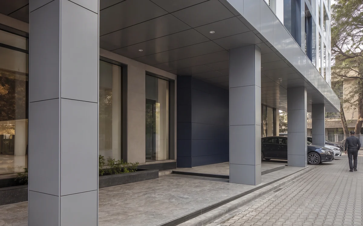 Column & Pillar Cladding: ACP Cladding & Architectural Signage, Impulse Branding Solutions
