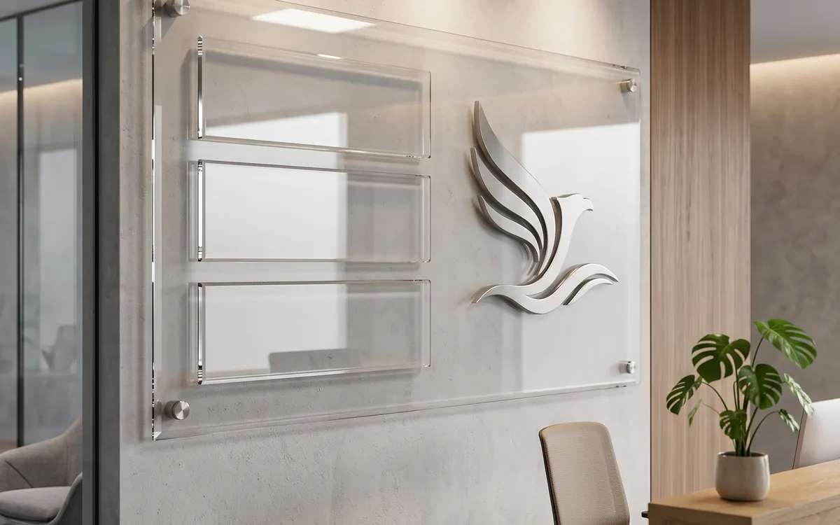 Acrylic LED Sign Boards: LED Sign Boards, Impulse Branding Solutions