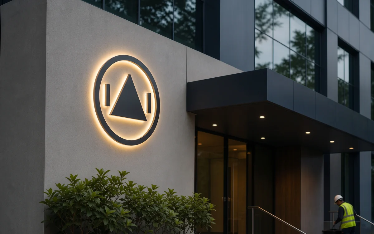 Reverse / Halo-lit Channel Letters: Channel Letters, Impulse Branding Solutions