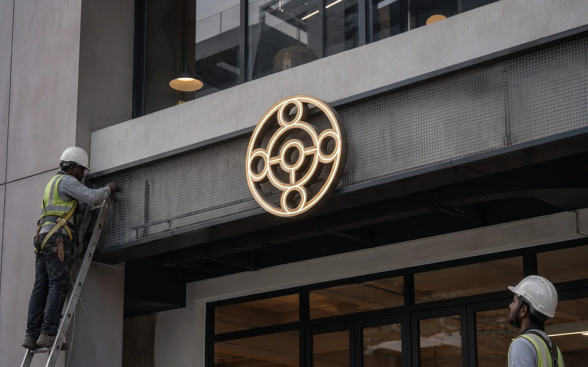 Open-face Channel Letters: Channel Letters, Impulse Branding Solutions