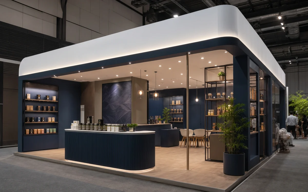 FMCG & Retail: Experiential exhibition stands: Exhibition Stalls, Impulse Branding Solutions