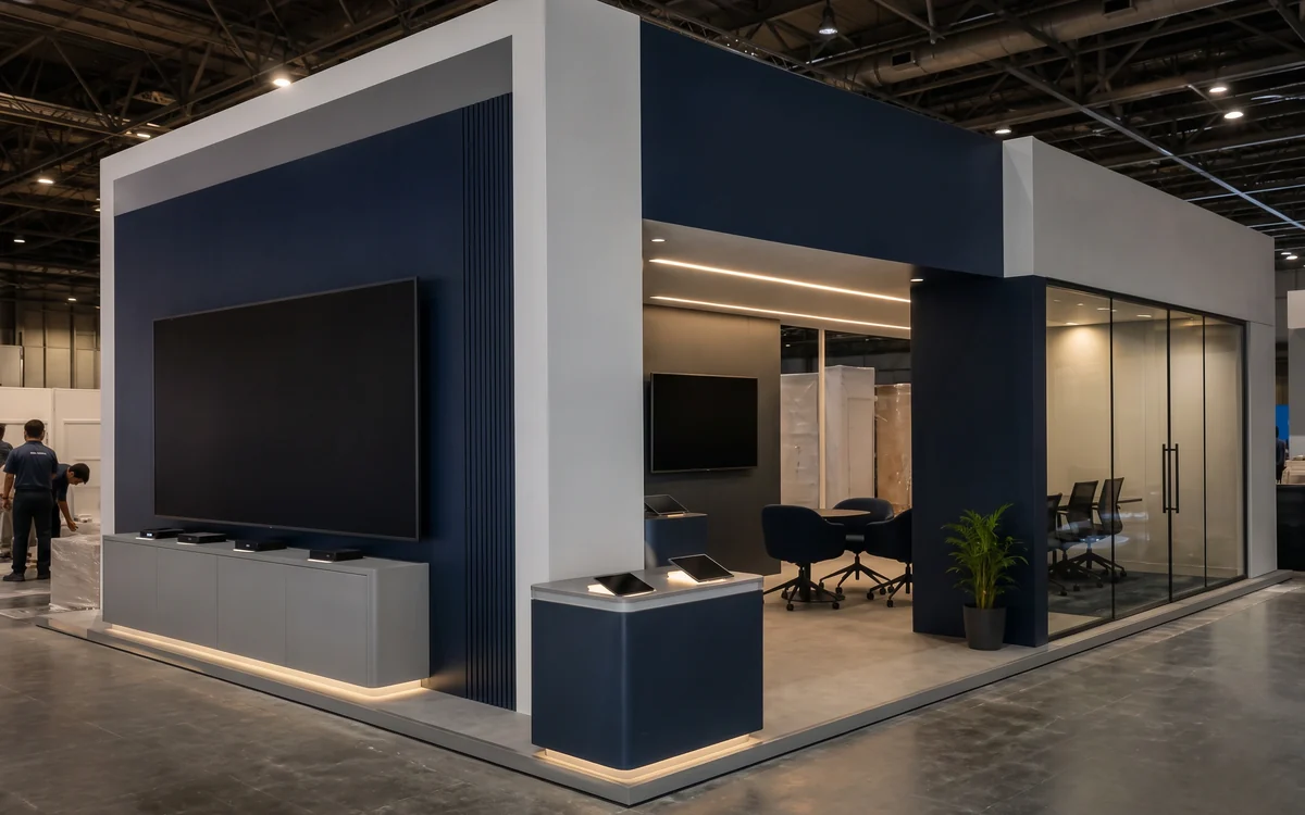 Technology & IT: Product Demos, Meeting Stands, Launch Stages: Exhibition Stalls, Impulse Branding Solutions