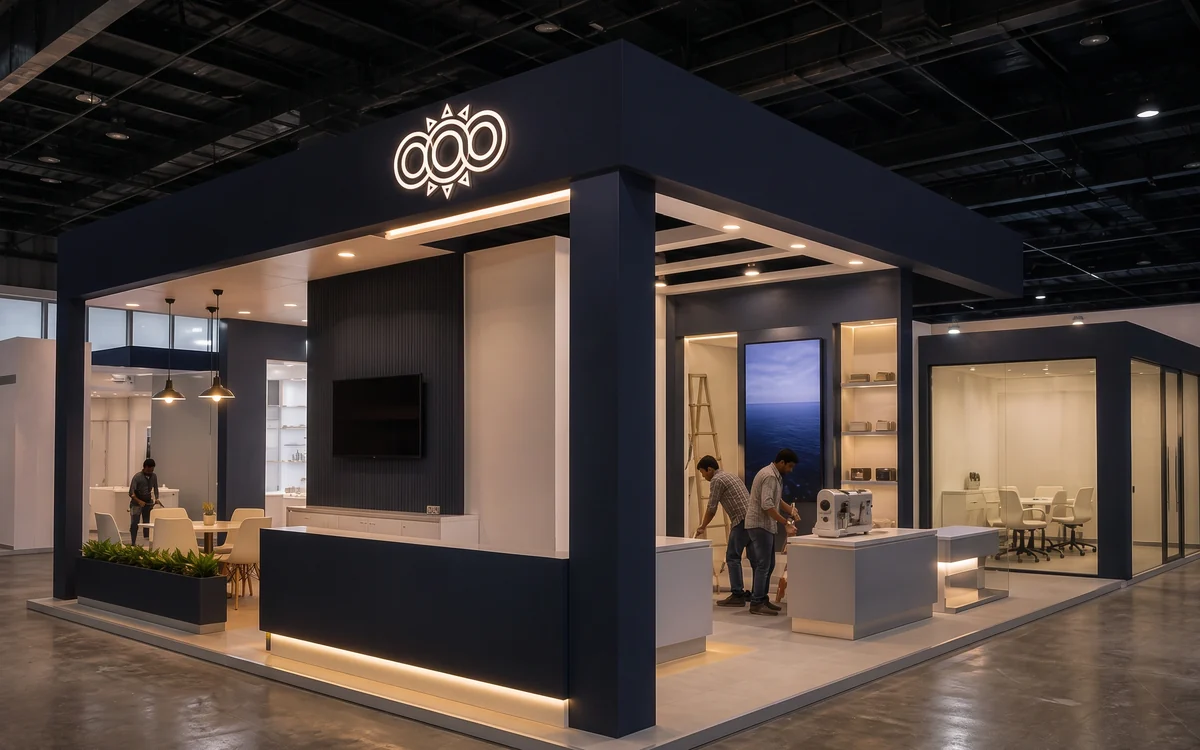 Custom Fabricated Exhibition Stalls: Exhibition Stalls, Impulse Branding Solutions
