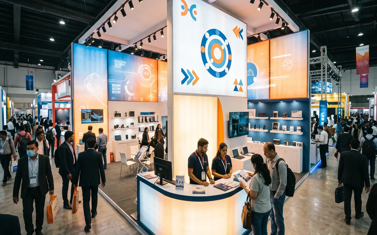 Events & Exhibitions: Mega Backdrops & Stage Graphics: Wide Format Printing, Impulse Branding Solutions