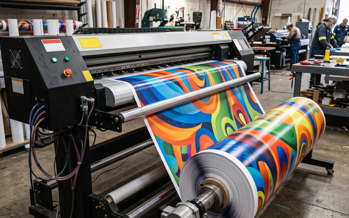 Flex Banner Printing manufactured and installed by Impulse Branding Solutions