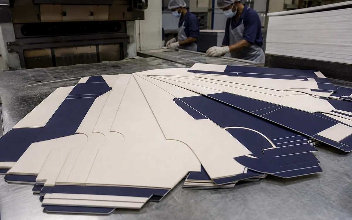 FMCG: Four-Colour Offset Printing, Impulse Branding Solutions