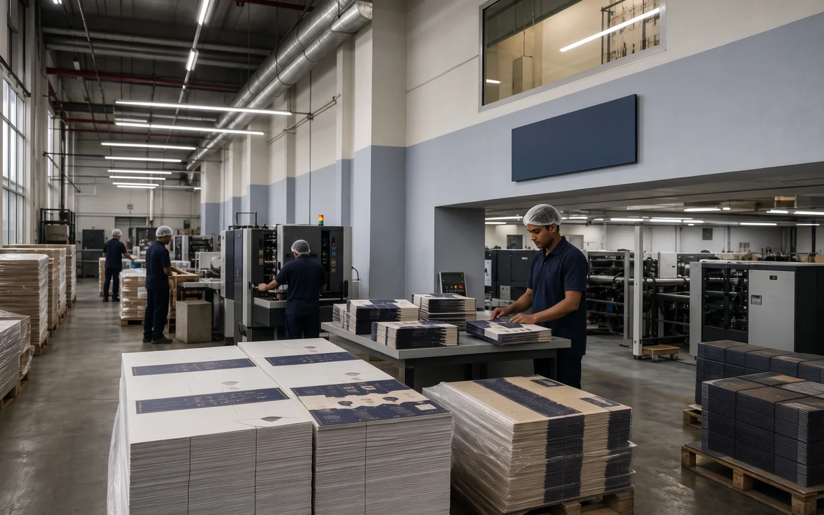 Packaging Sleeves & Printed Packaging: Four-Colour Offset Printing, Impulse Branding Solutions