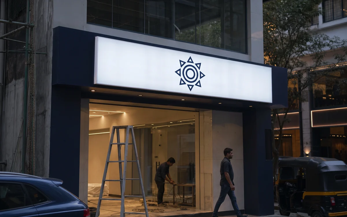 Flex Glow Sign Boards: Glow Sign Boards, Impulse Branding Solutions