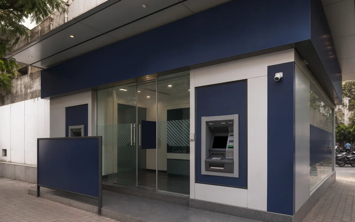 ATM-Lobby Branding: In-Branch Graphics: BFSI & Retail Rollouts, Impulse Branding Solutions