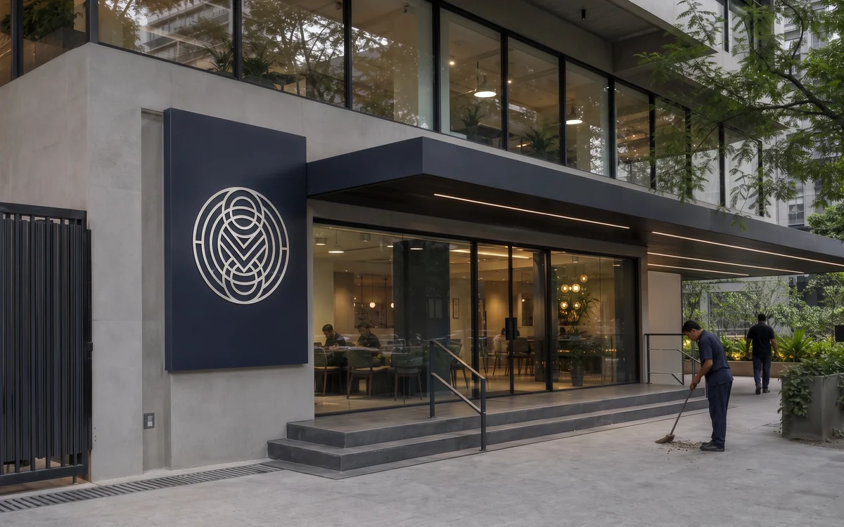 Flexible workspace: In-Office Branding & Space Branding, Impulse Branding Solutions