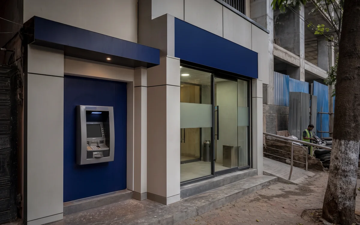 BFSI: ATM Enclosures & Self-Service Kiosks: Kiosk Building & Branding, Impulse Branding Solutions