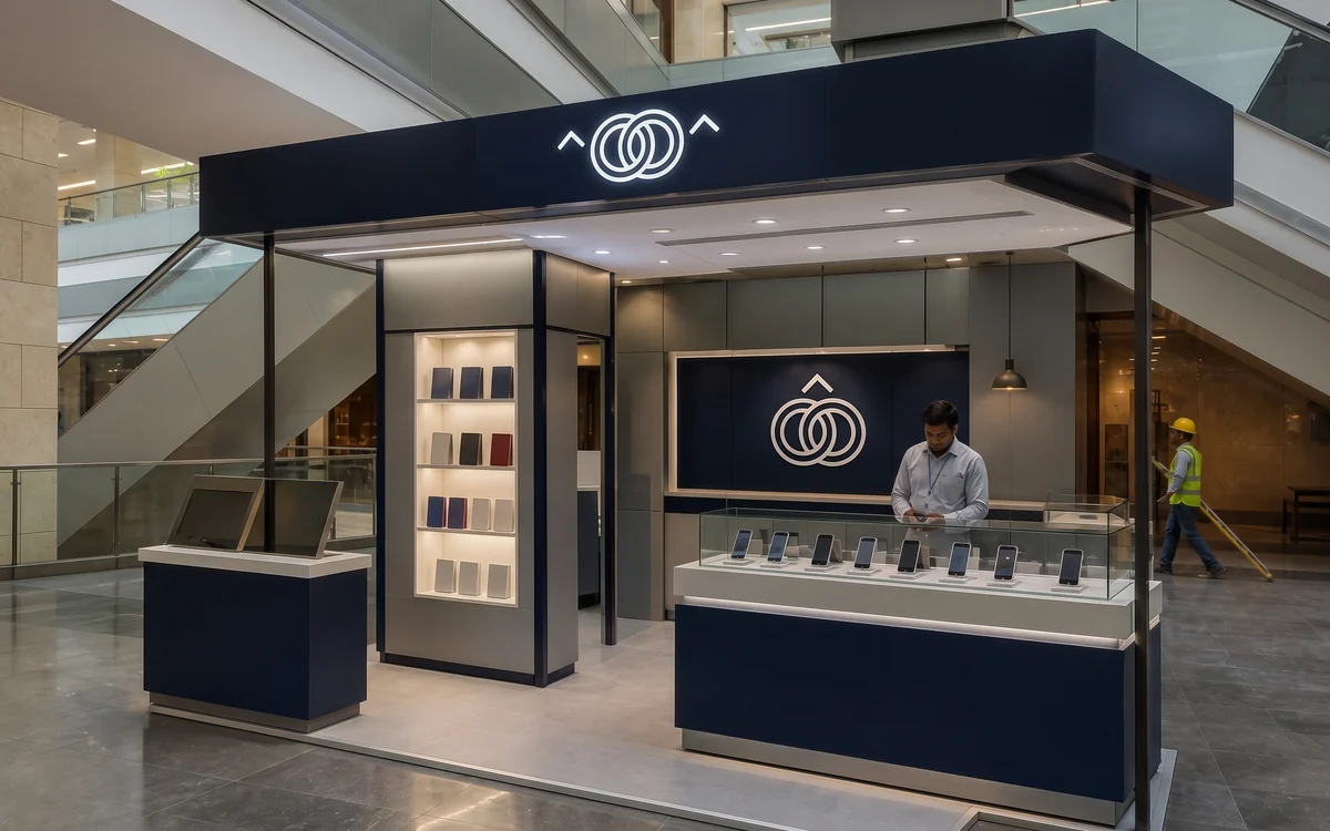 Telecom Kiosks: Kiosk Building & Branding, Impulse Branding Solutions