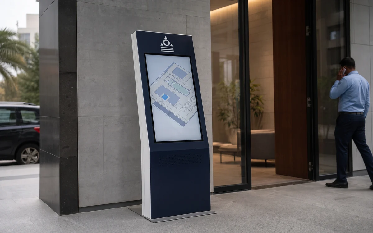 Information, Digital & Wayfinding Kiosks: Kiosk Building & Branding, Impulse Branding Solutions