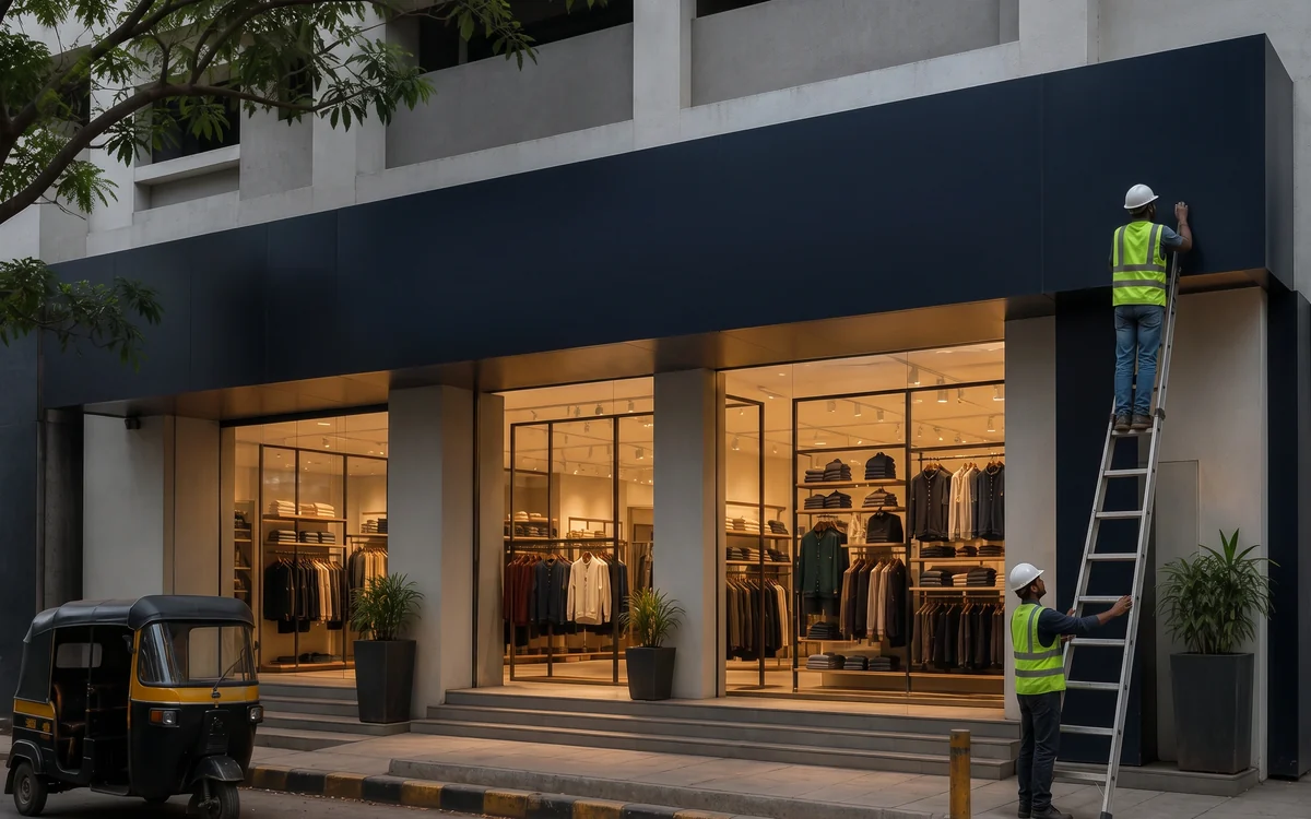 Retail: Multi-format storefront LED: LED Sign Boards, Impulse Branding Solutions