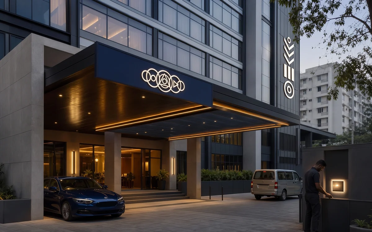 Hospitality: Hotels, Restaurants, Hospitality Chains: LED Sign Boards, Impulse Branding Solutions