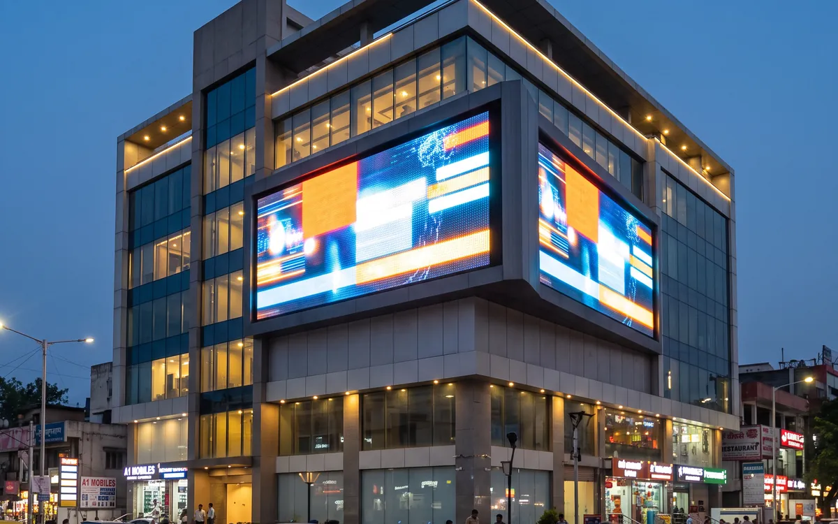 LED Sign Boards manufactured and installed by Impulse Branding Solutions