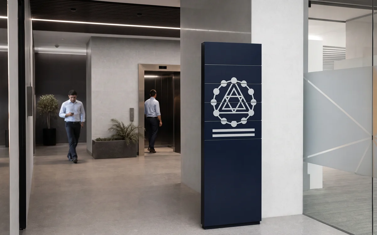 Wayfinding & Directional Signage: Office Signage, Impulse Branding Solutions
