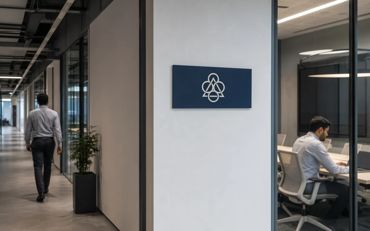 Meeting-Room & Department Signage: Office Signage, Impulse Branding Solutions