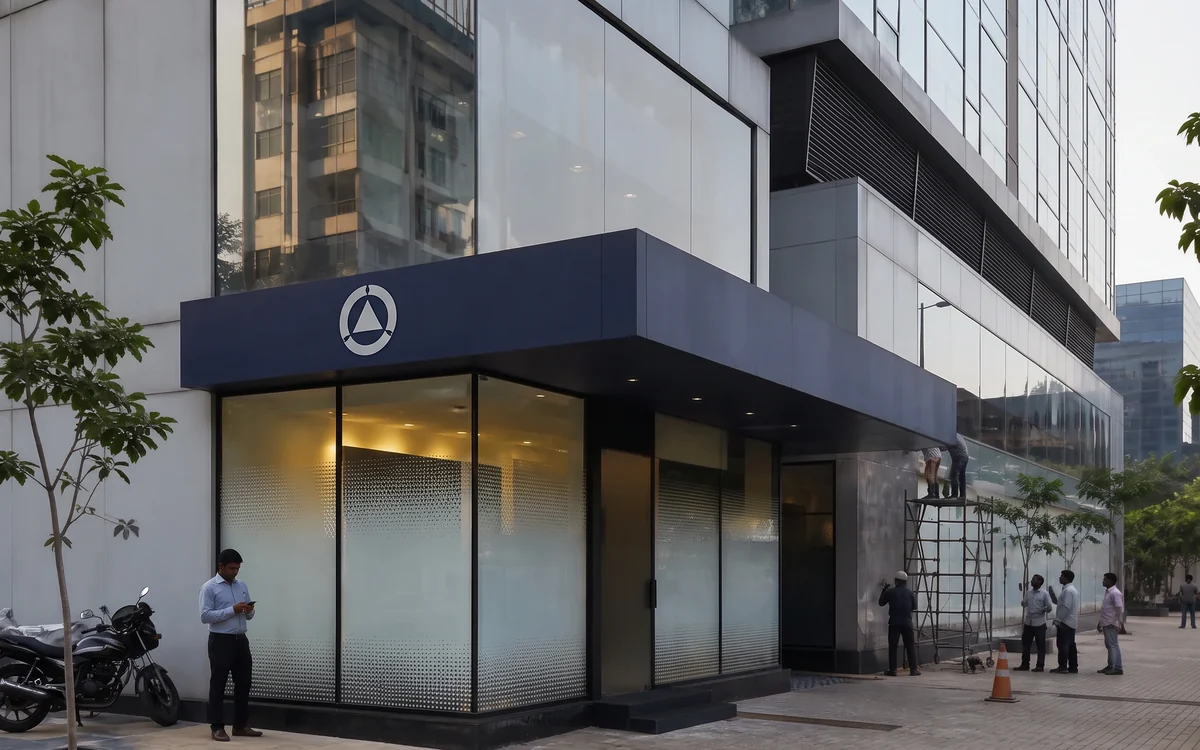 Facades & windows: Vinyl & Flex Printing, Impulse Branding Solutions