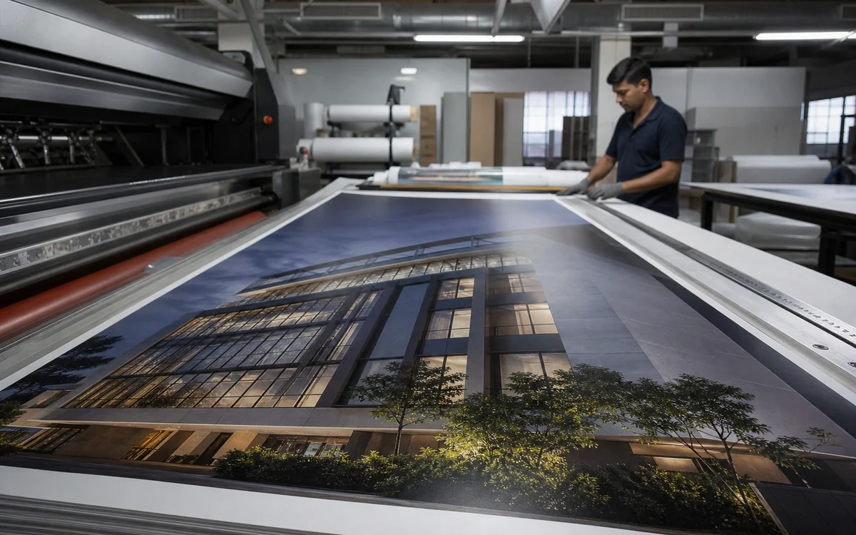 Lamination & Finishing: Vinyl & Flex Printing, Impulse Branding Solutions